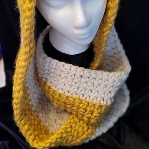Hand Crafted Twisted Infinity Scarf
